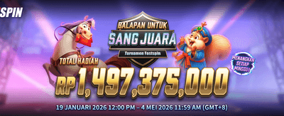 Promo Spesial Hari Ini